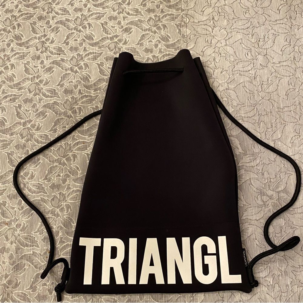 Triangl neoprene Drawstring backpack - Picture 1 of 4